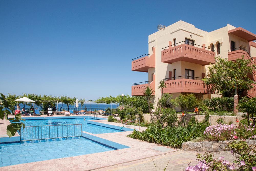 Hotell Ekavi Apartments i Crete, Grekland - Bild 4