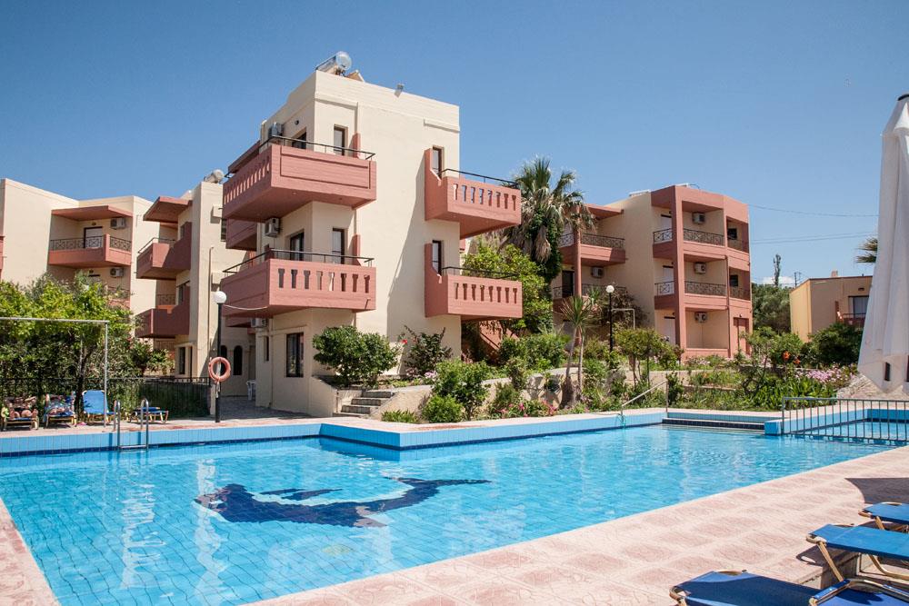 Hotell Ekavi Apartments i Crete, Grekland - Bild 1