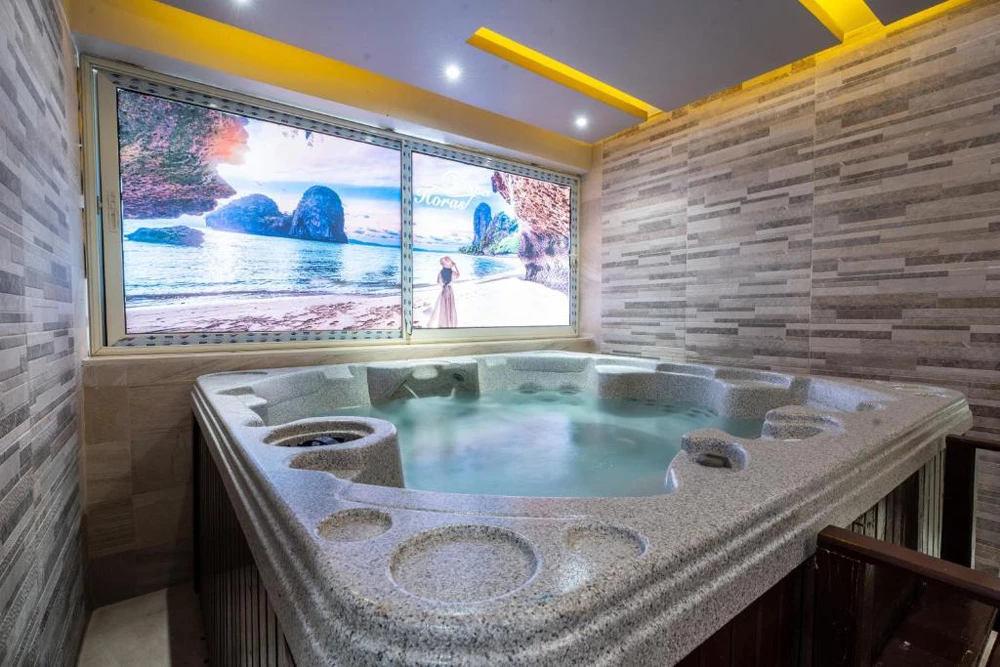 Hotell El Karma Aqua Beach Resort i Hurghada, Egypten - Bild 8