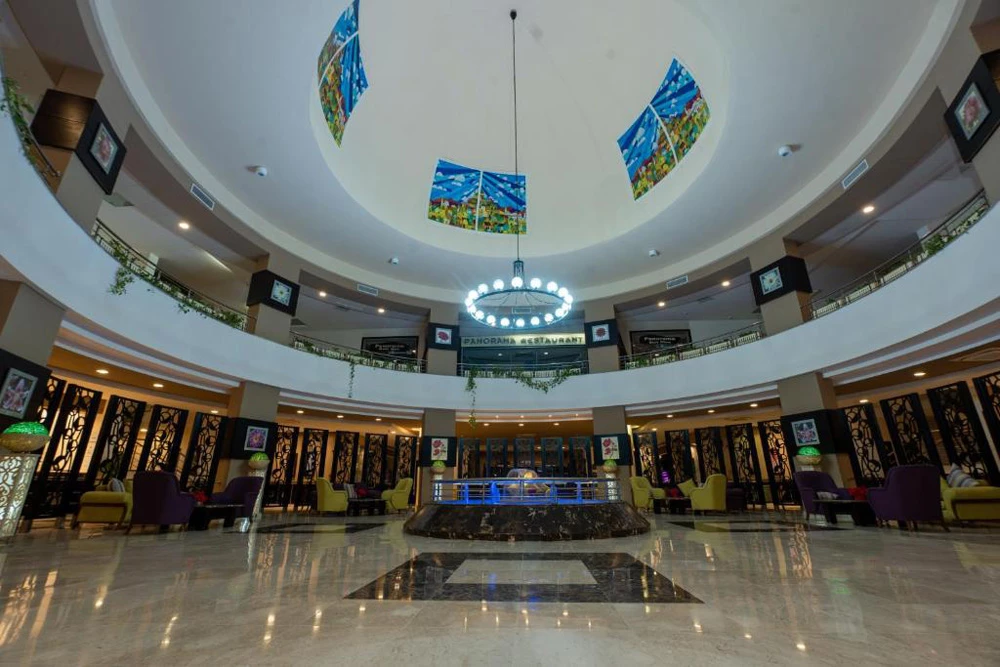 Hotell El Karma Aqua Beach Resort i Hurghada, Egypten - Bild 27