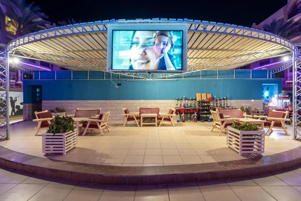 Hotell El Karma Aqua Beach Resort i Hurghada, Egypten - Bild 16