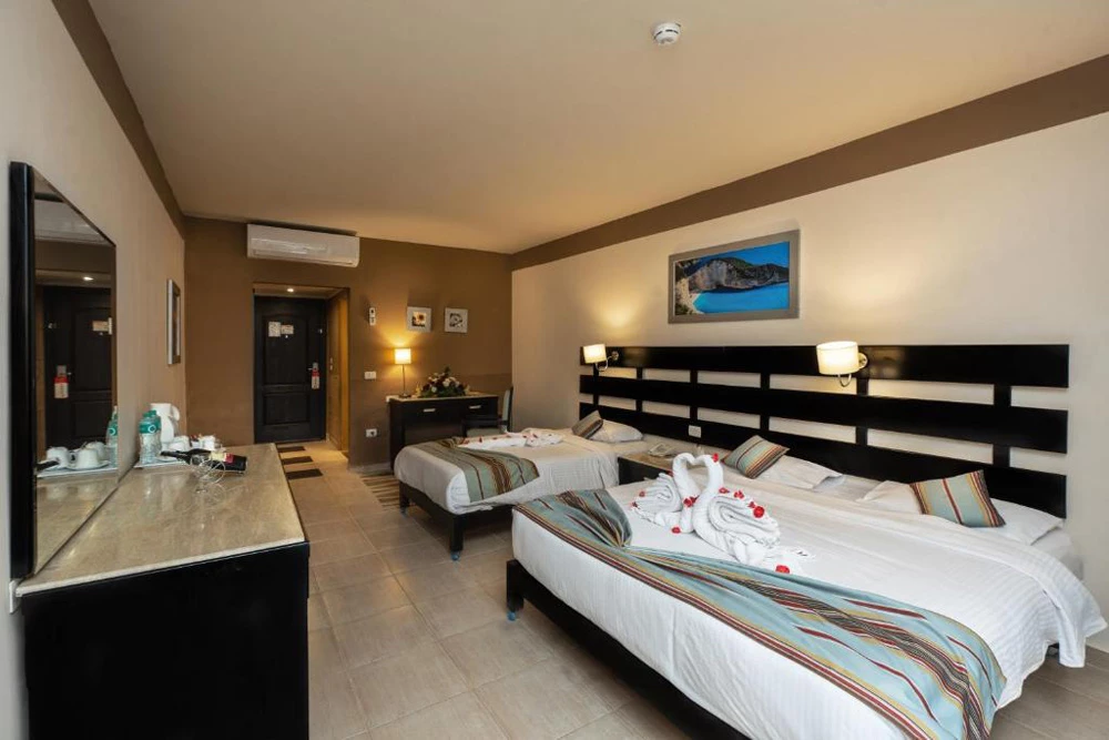 Hotell El Karma Aqua Beach Resort i Hurghada, Egypten - Bild 32