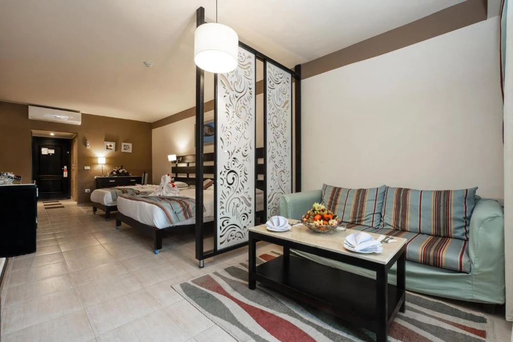 Hotell El Karma Aqua Beach Resort i Hurghada, Egypten - Bild 37