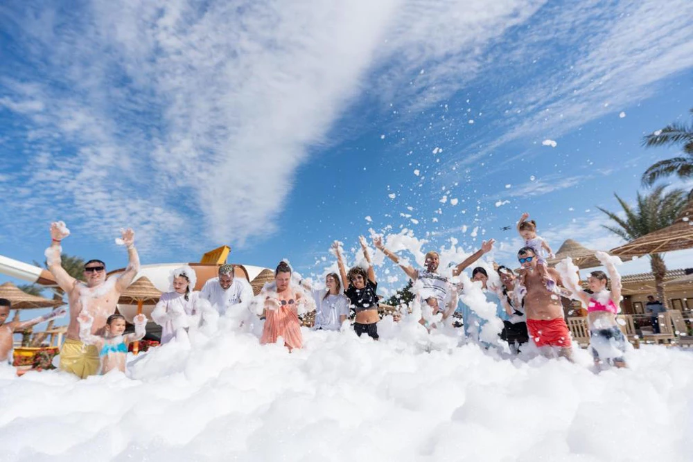 Hotell El Karma Aqua Beach Resort i Hurghada, Egypten - Bild 12