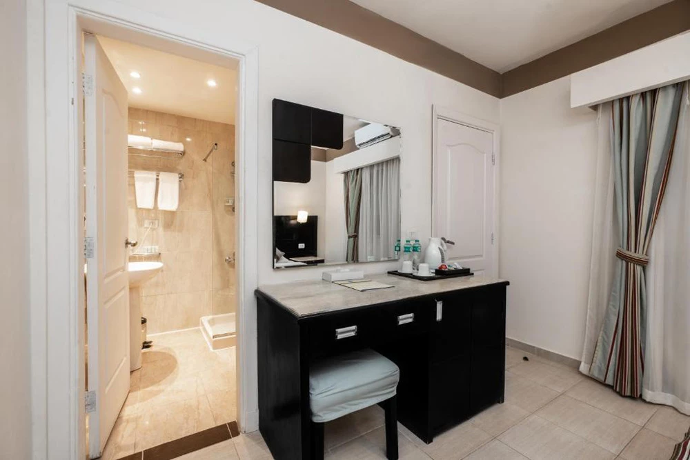 Hotell El Karma Aqua Beach Resort i Hurghada, Egypten - Bild 38