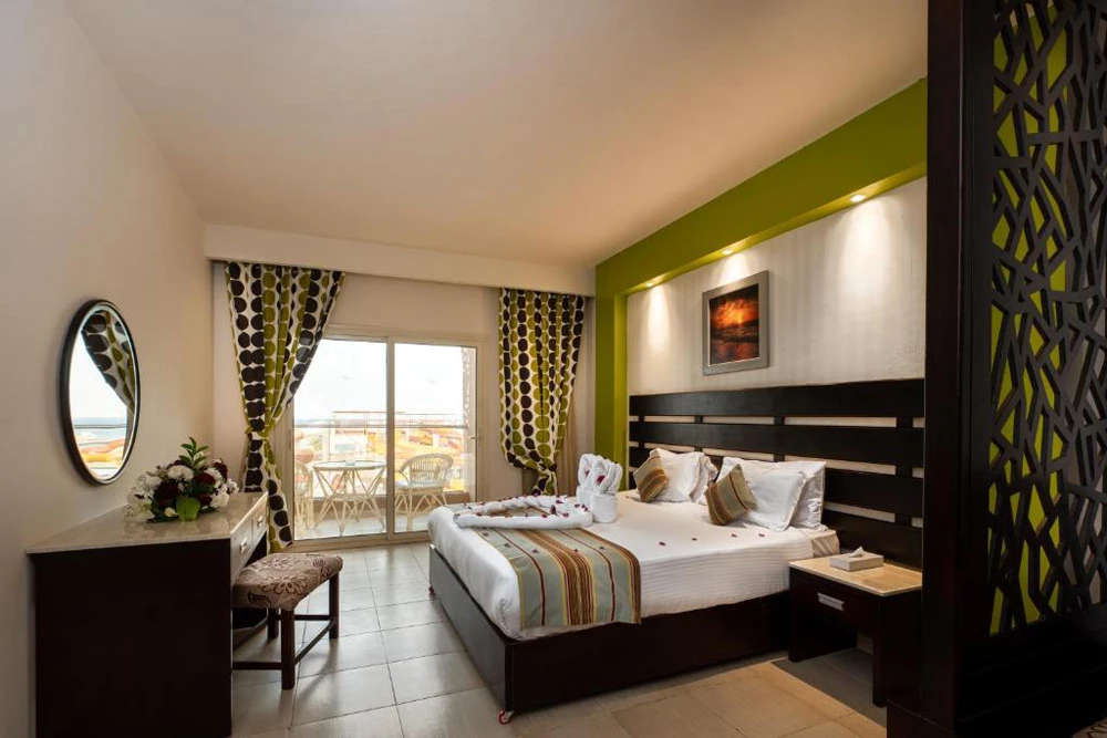 Hotell El Karma Aqua Beach Resort i Hurghada, Egypten - Bild 36