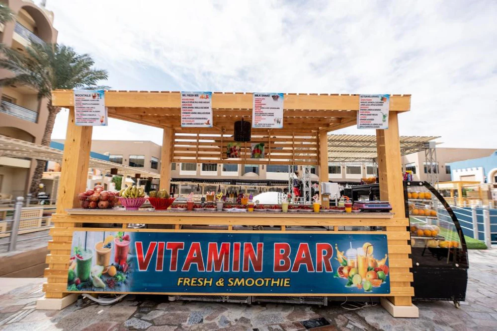 Hotell El Karma Aqua Beach Resort i Hurghada, Egypten - Bild 24