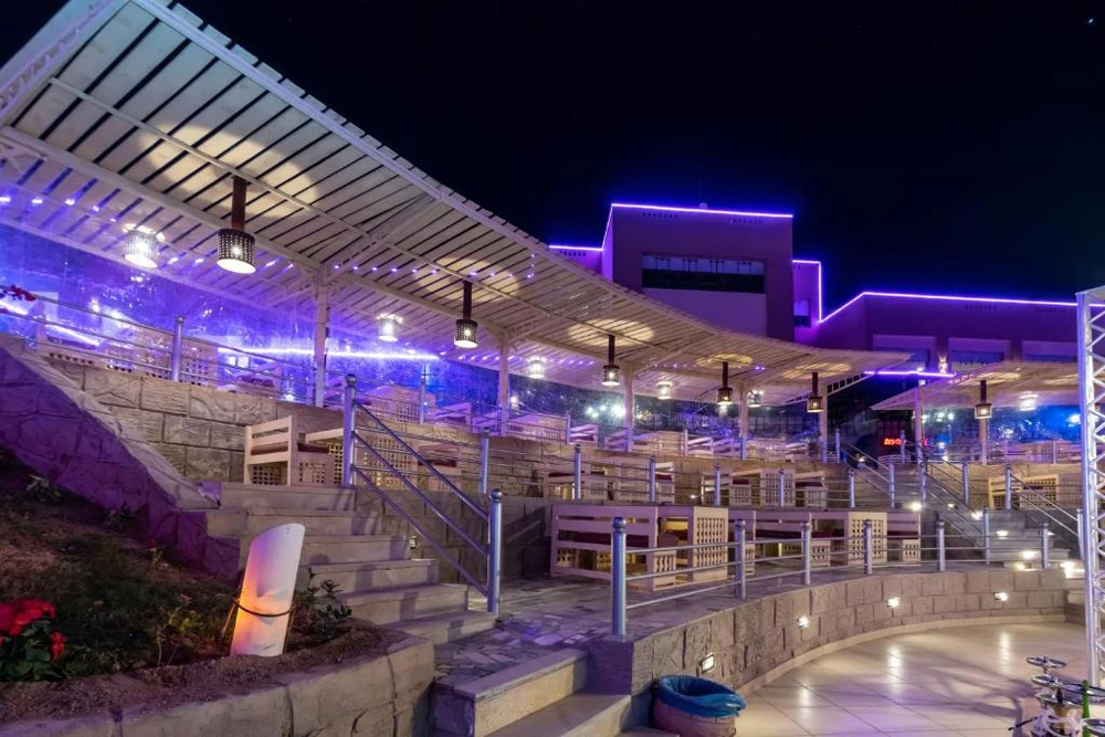 Hotell El Karma Aqua Beach Resort i Hurghada, Egypten - Bild 26