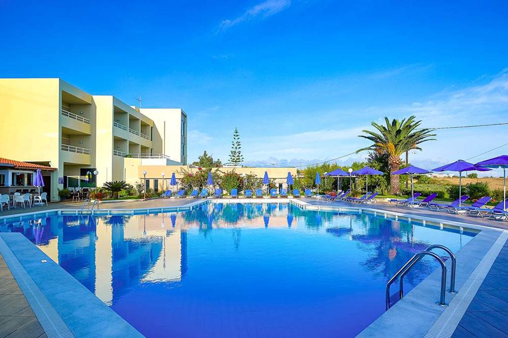 Hotell Eleftheria Hotel i Crete, Grekland - Bild 2