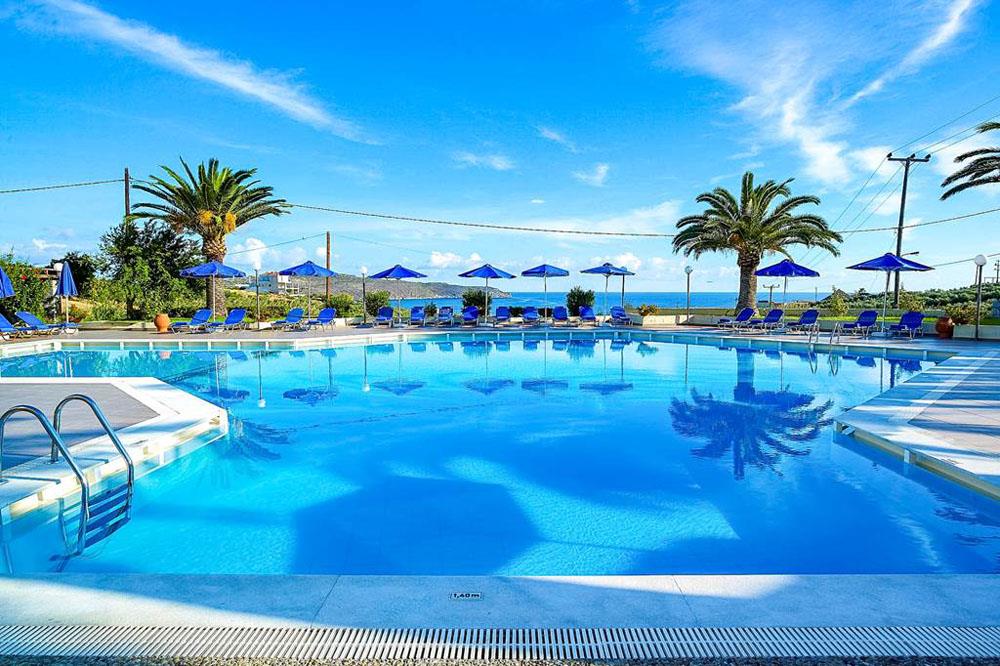 Hotell Eleftheria Hotel i Crete, Grekland - Bild 1