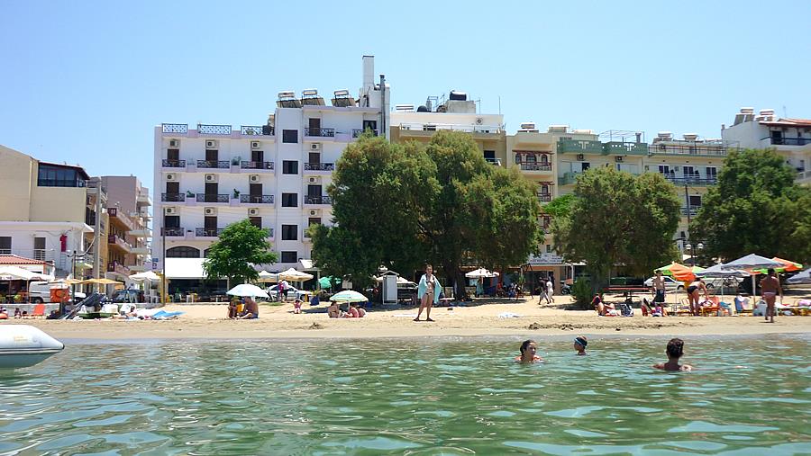 Hotell Elena Beach Hotel Nea Chora i Crete, Grekland - Bild 11