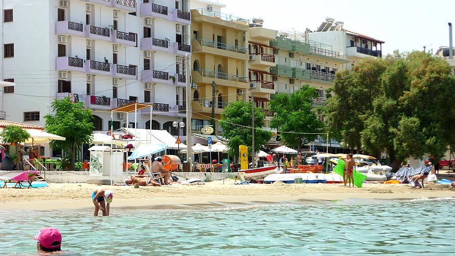 Hotell Elena Beach Hotel Nea Chora i Crete, Grekland - Bild 8