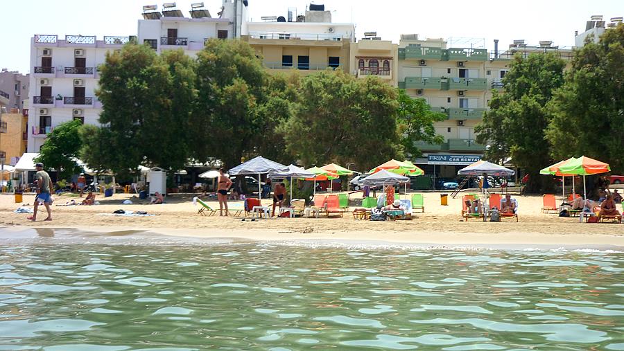 Hotell Elena Beach Hotel Nea Chora i Crete, Grekland - Bild 12