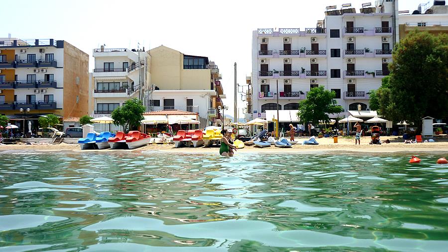 Hotell Elena Beach Hotel Nea Chora i Crete, Grekland - Bild 13