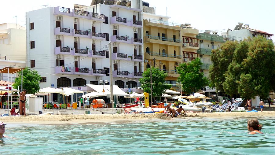 Hotell Elena Beach Hotel Nea Chora i Crete, Grekland - Bild 14