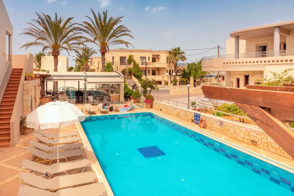 Hotell Elotis Suites i Crete, Grekland - Bild 3