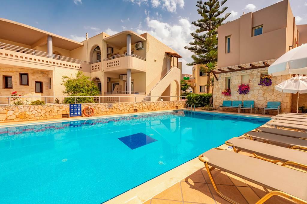 Hotell Elotis Suites i Crete, Grekland - Bild 1