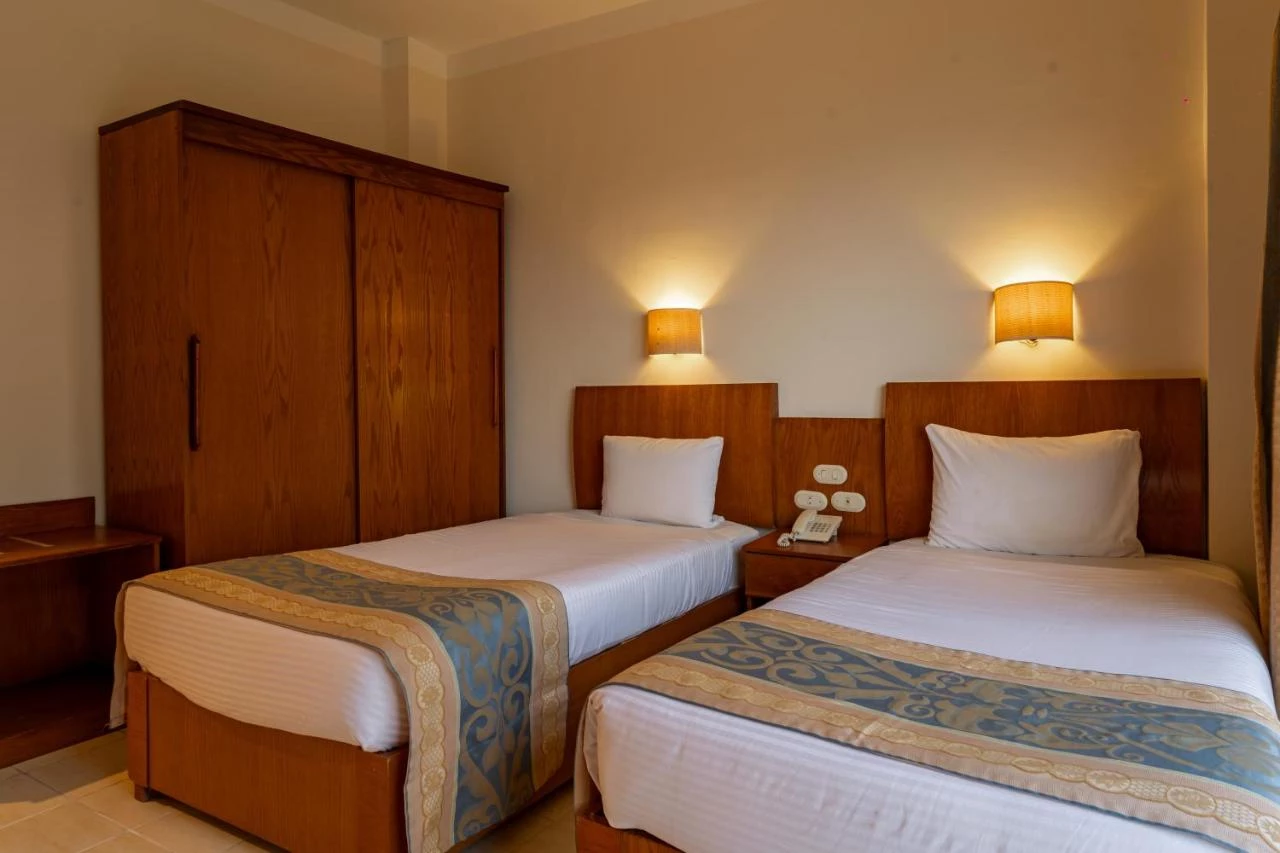 Hotell Empire Beach Aqua Park Hurghada i Hurghada, Egypten - Bild 12