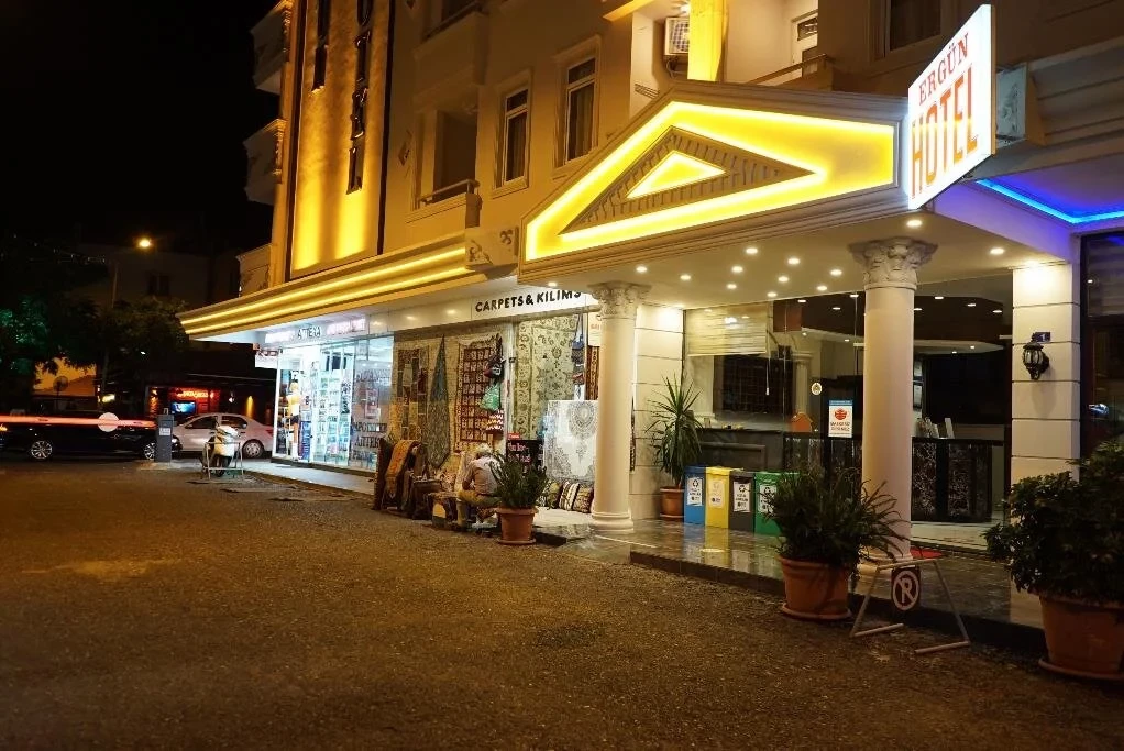 Hotell Ergun Hotel i Antalya, Turkiet - Bild 4