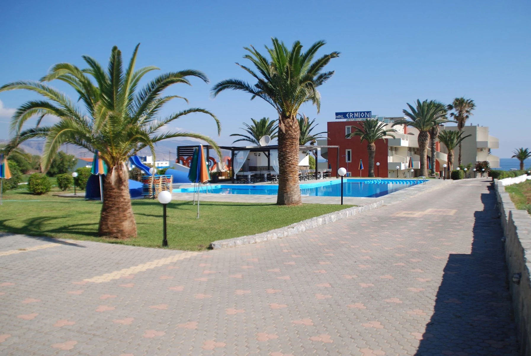 Hotell Ermioni Beach i Crete, Grekland - Bild 1