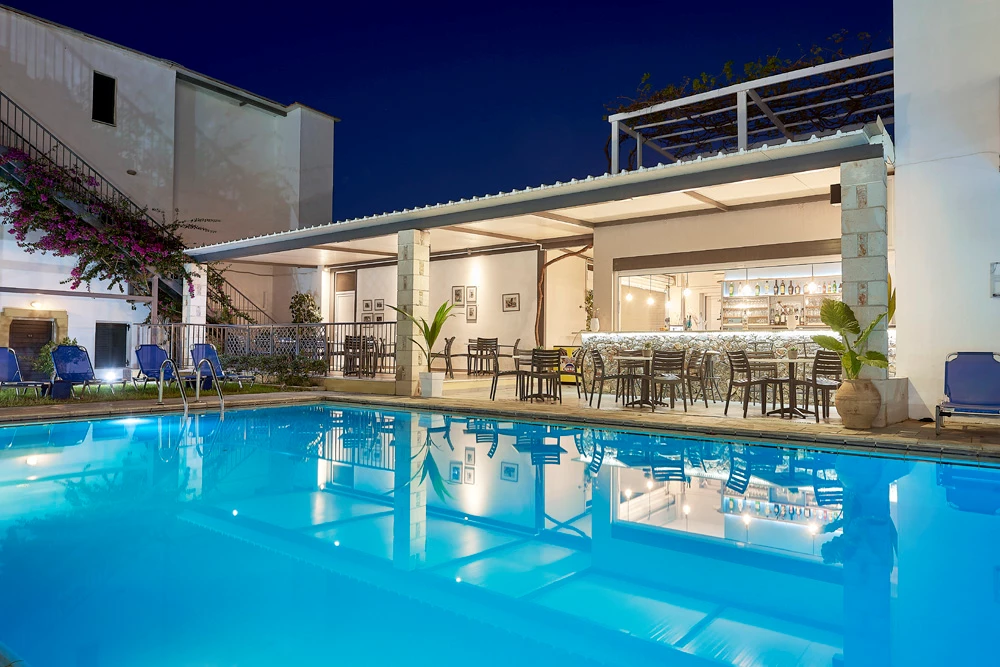 Hotell Eva Suites i Crete, Grekland - Bild 2