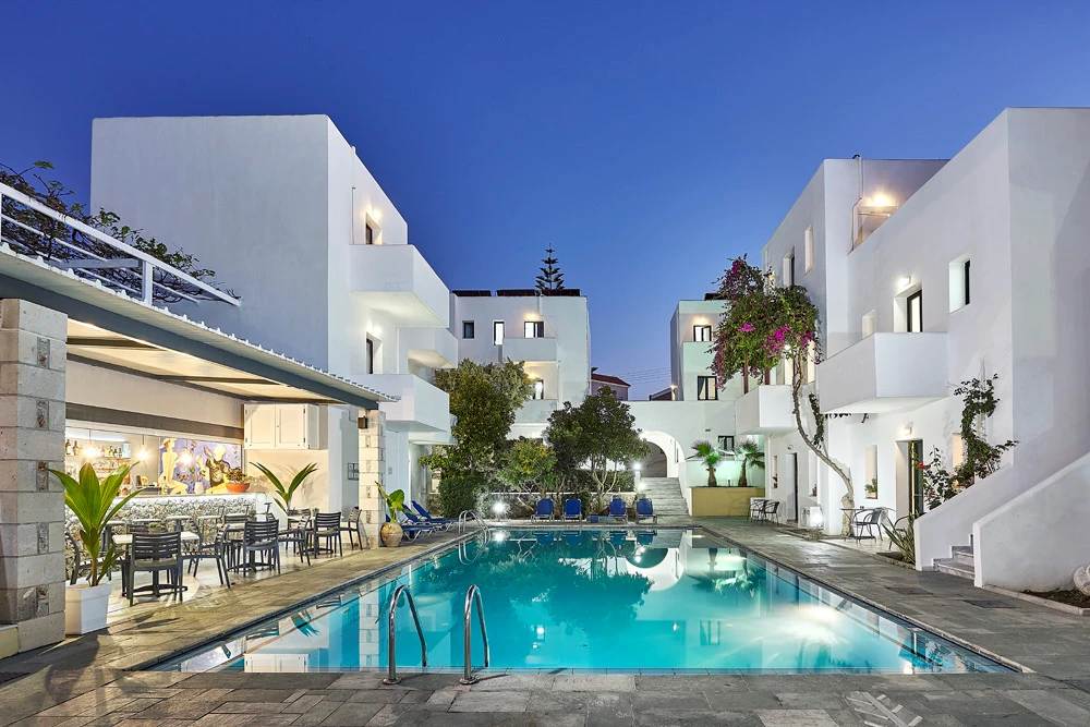 Hotell Eva Suites i Crete, Grekland - Bild 3