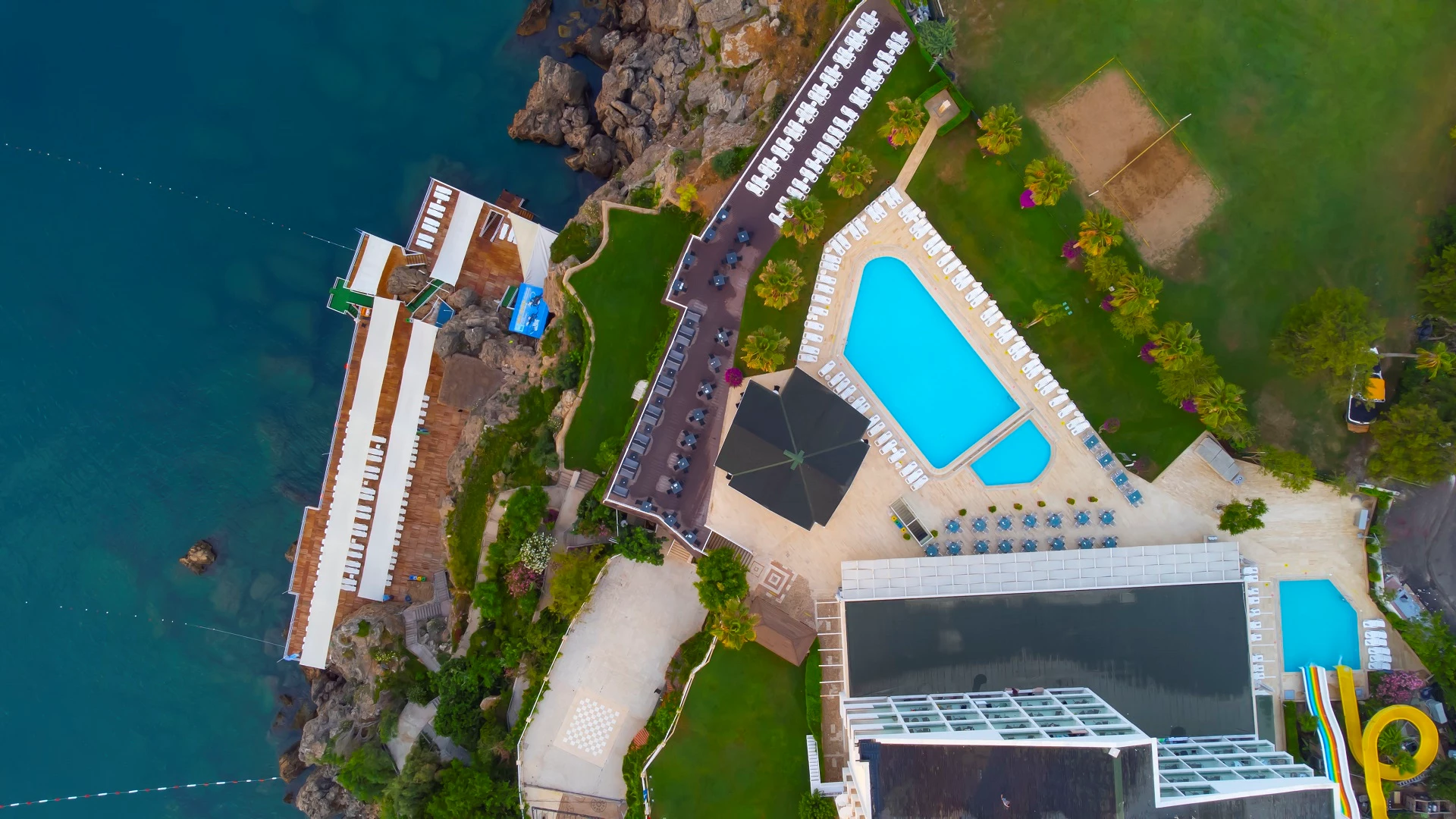 Hotell Falcon Hotel i Antalya, Turkiet - Bild 3