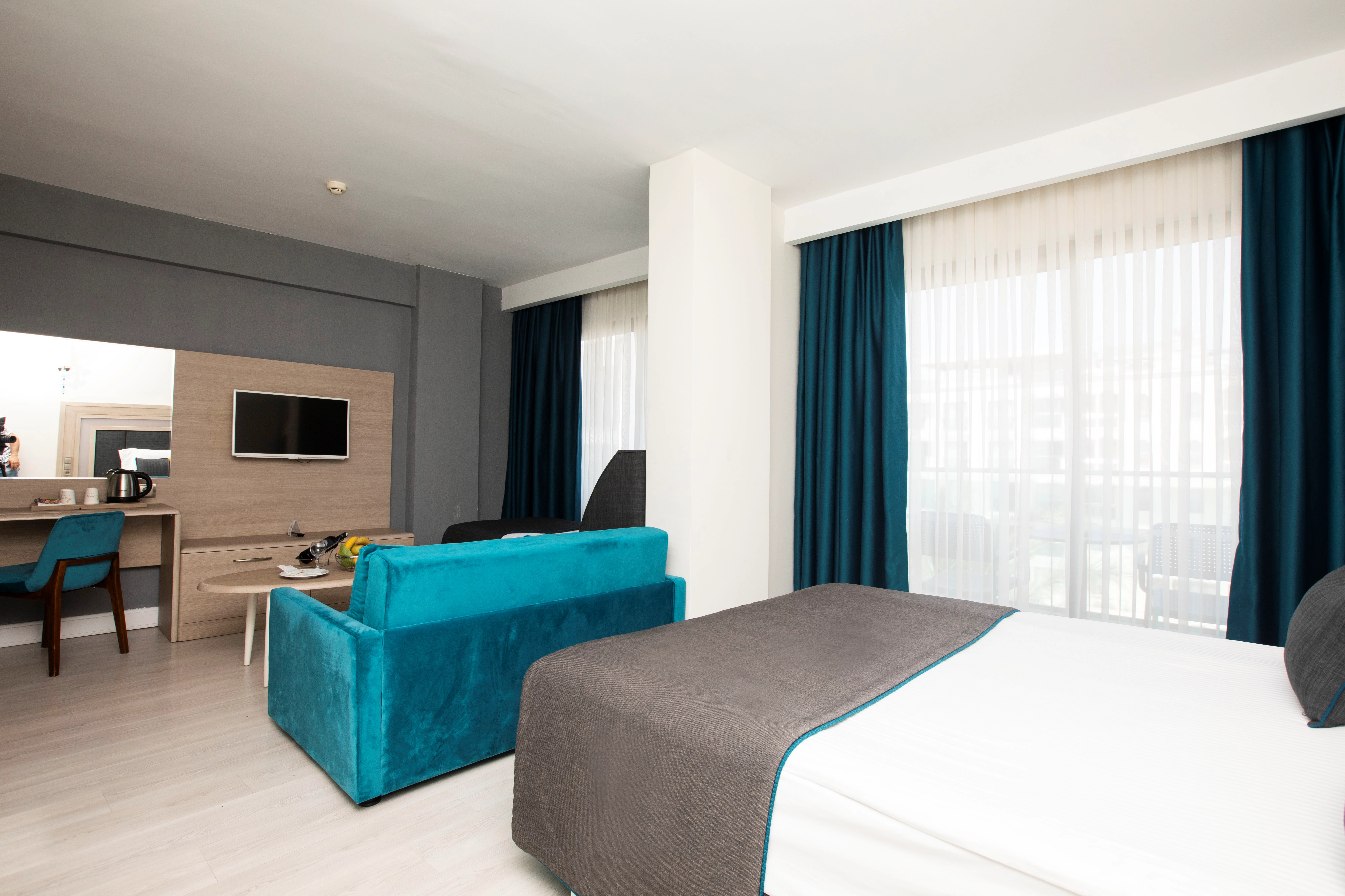 Hotell Falcon Hotel i Antalya, Turkiet - Bild 12