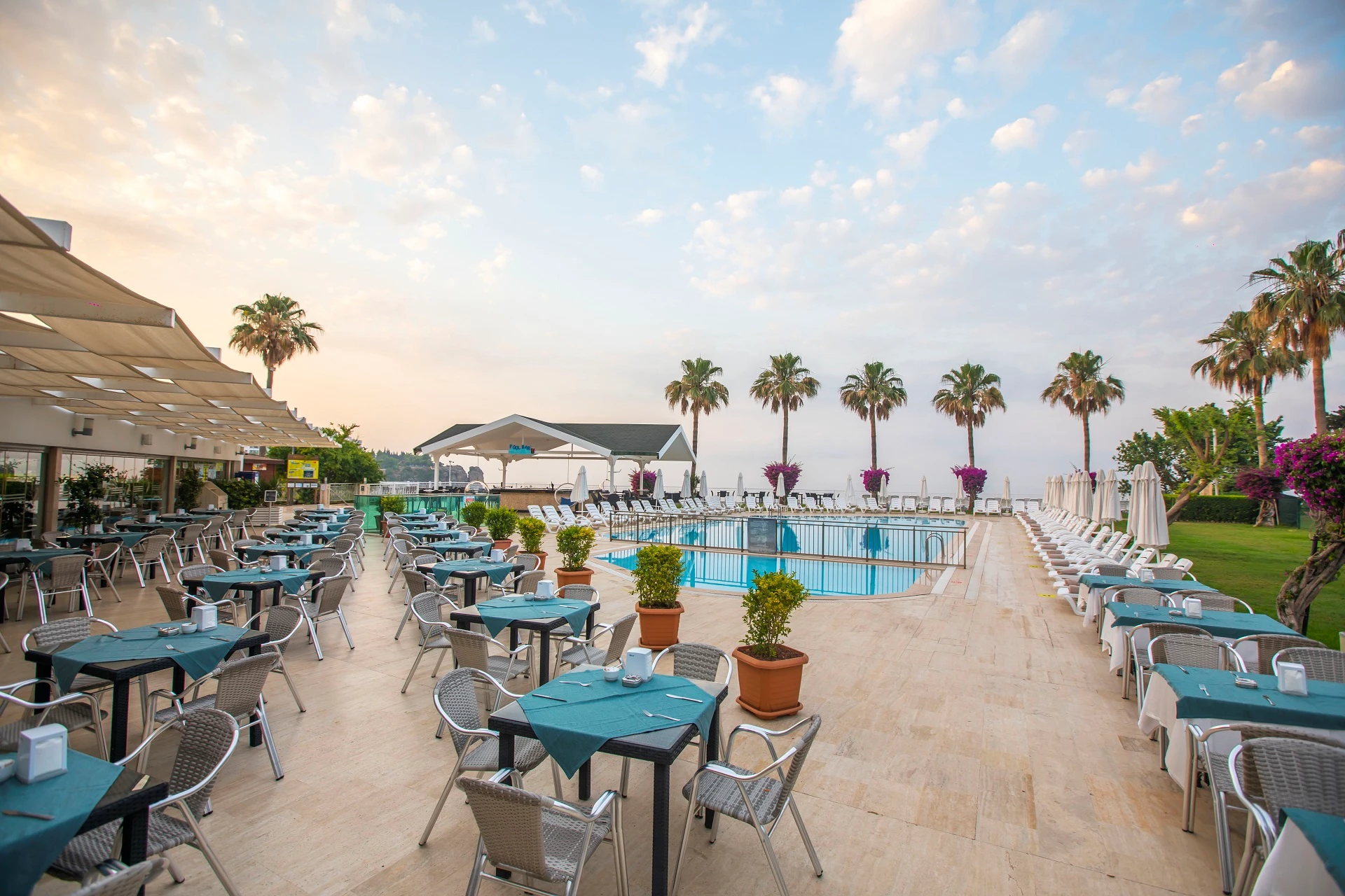 Hotell Falcon Hotel i Antalya, Turkiet - Bild 8