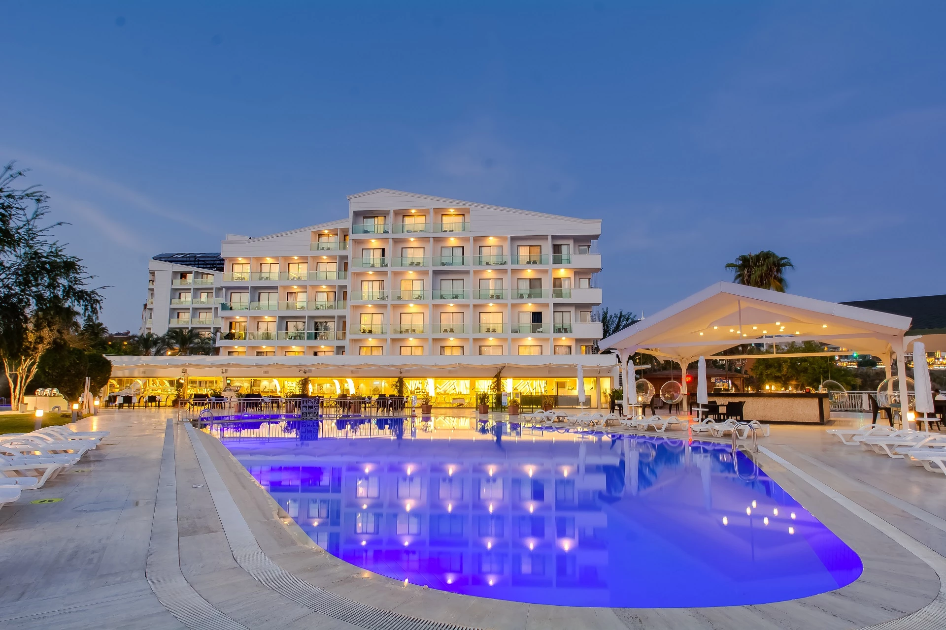 Hotell Falcon Hotel i Antalya , Turkiet