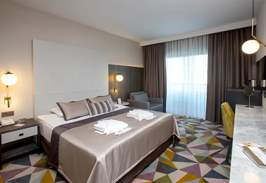 Hotell Fame Residence Lara & Spa i Antalya, Turkiet - Bild 12