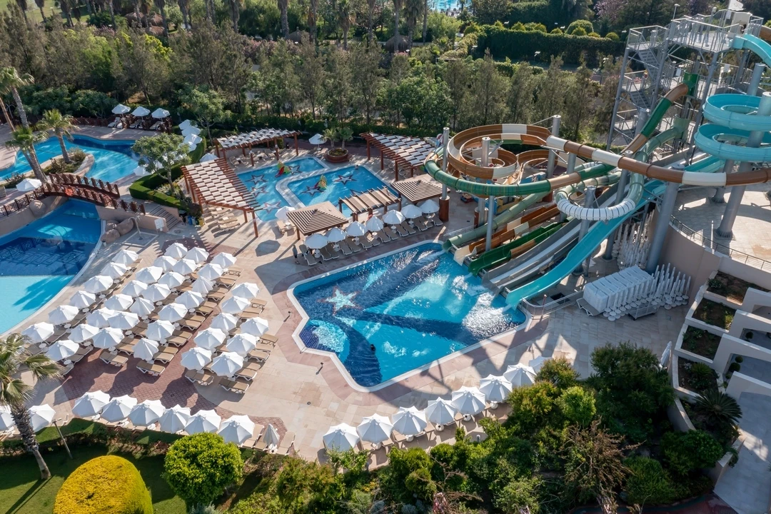 Hotell Fame Residence Lara & Spa i Antalya, Turkiet - Bild 2