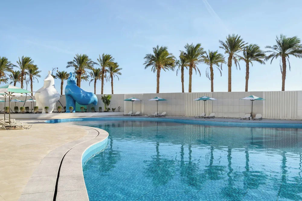 Hotell Flow Spectrum Resort Sahl Hasheesh i Hurghada, Egypten - Bild 3