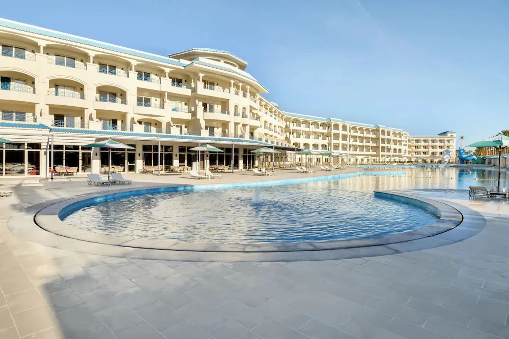 Hotell Flow Spectrum Resort Sahl Hasheesh i Hurghada, Egypten - Bild 1