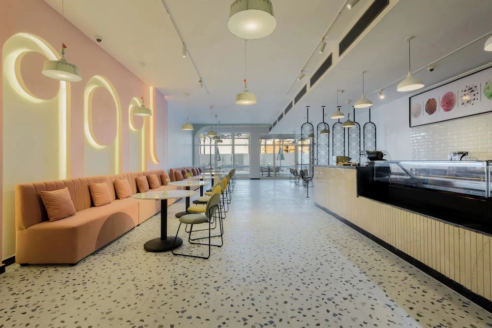 Hotell Flow Spectrum Resort Sahl Hasheesh i Hurghada, Egypten - Bild 19