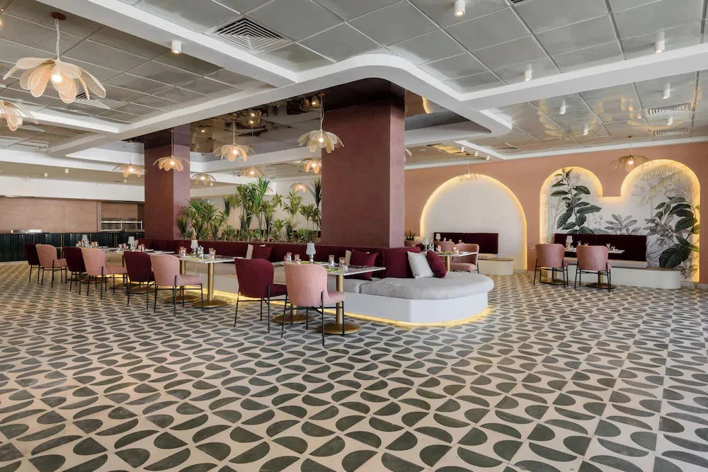 Hotell Flow Spectrum Resort Sahl Hasheesh i Hurghada, Egypten - Bild 23