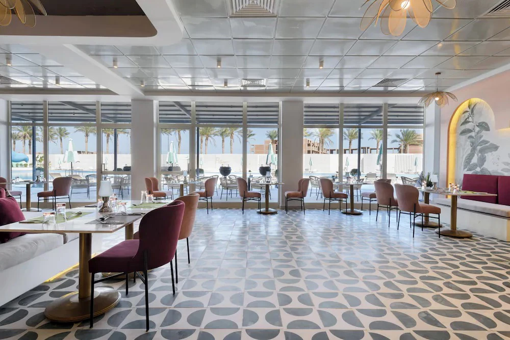 Hotell Flow Spectrum Resort Sahl Hasheesh i Hurghada, Egypten - Bild 24