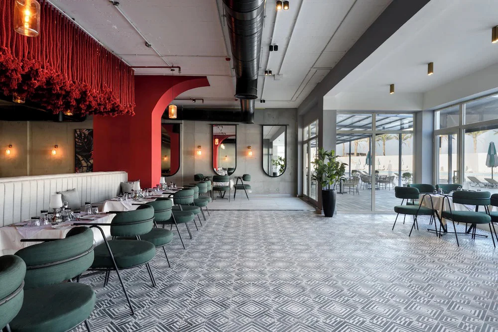 Hotell Flow Spectrum Resort Sahl Hasheesh i Hurghada, Egypten - Bild 26