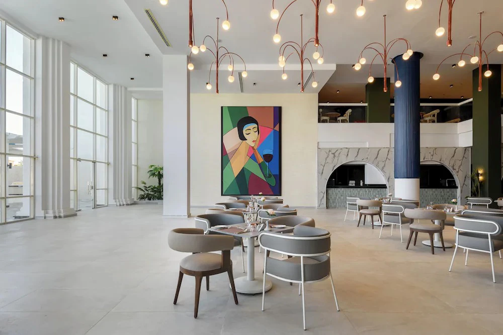 Hotell Flow Spectrum Resort Sahl Hasheesh i Hurghada, Egypten - Bild 30