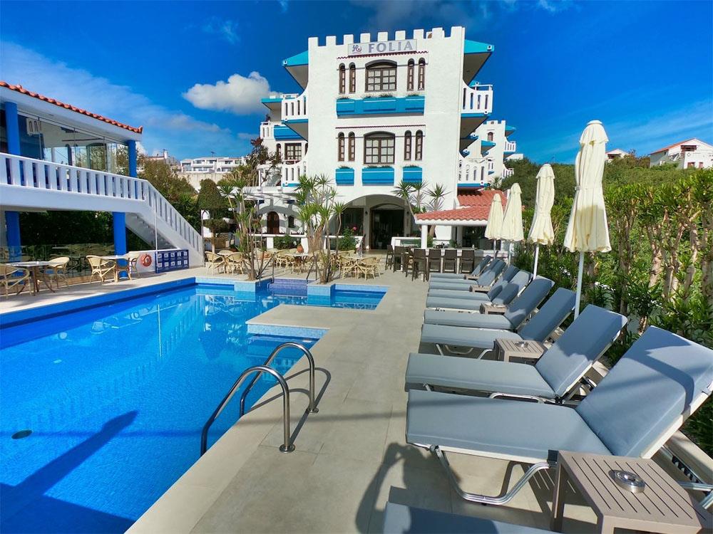 Hotell Folia Apartments i Crete, Grekland - Bild 4