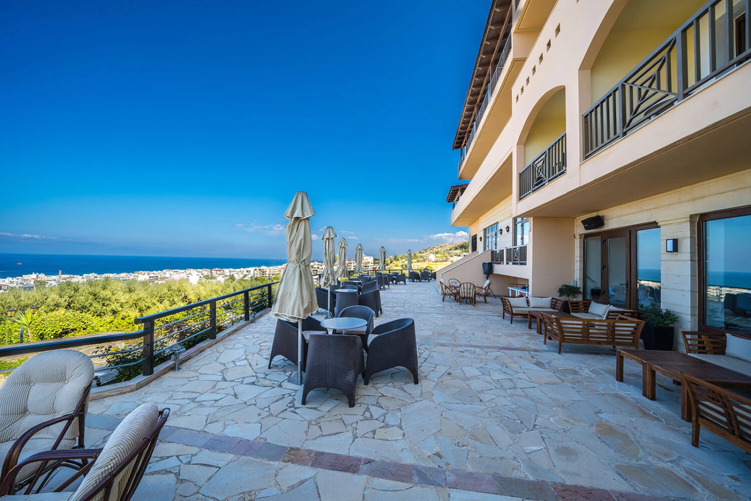 Hotell Forest Park Hotel i Crete, Grekland - Bild 28