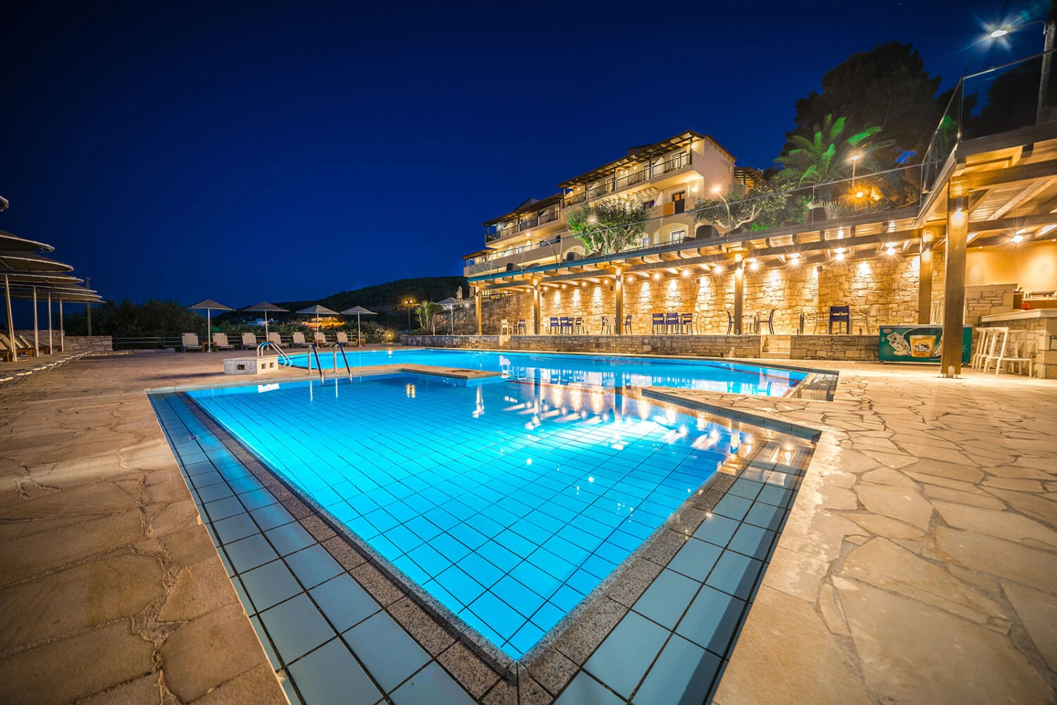 Hotell Forest Park Hotel i Crete, Grekland 