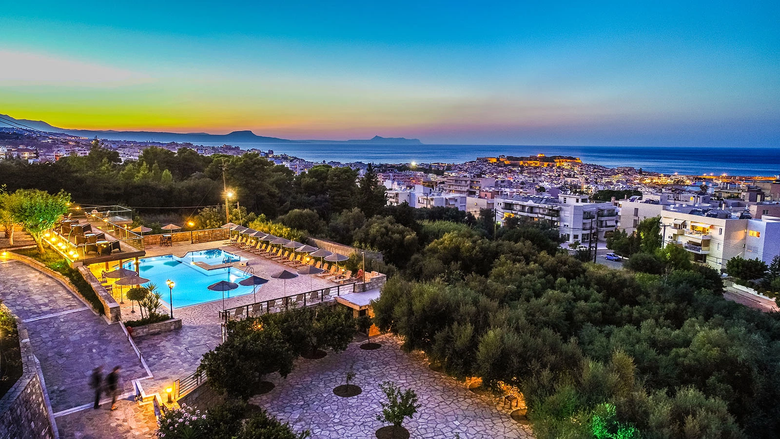 Hotell Forest Park Hotel i Crete, Grekland - Bild 1