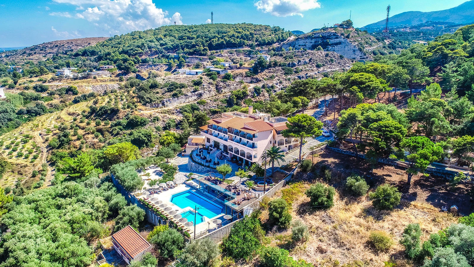 Hotell Forest Park Hotel i Crete, Grekland - Bild 3
