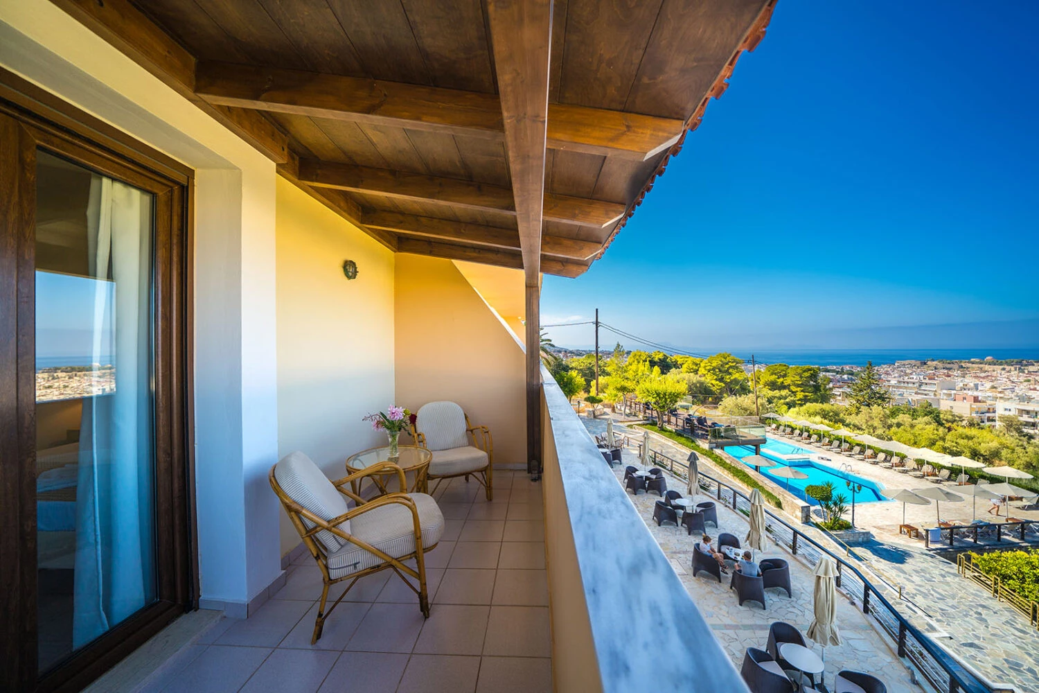 Hotell Forest Park Hotel i Crete, Grekland - Bild 29