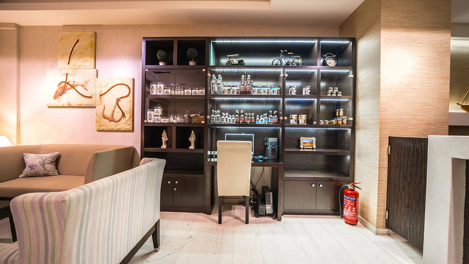 Hotell Forest Park Hotel i Crete, Grekland - Bild 30