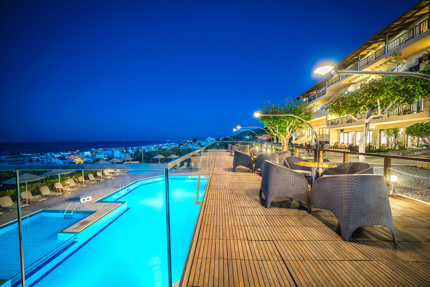 Hotell Forest Park Hotel i Crete, Grekland - Bild 4