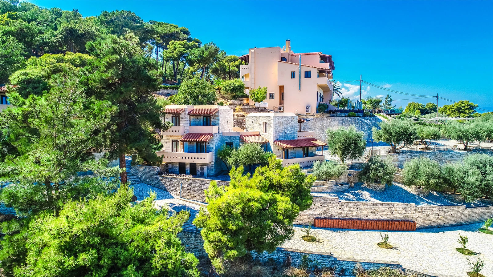 Hotell Forest Park Hotel i Crete, Grekland - Bild 5