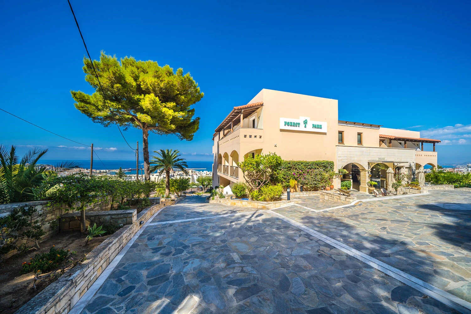 Hotell Forest Park Hotel i Crete, Grekland - Bild 6