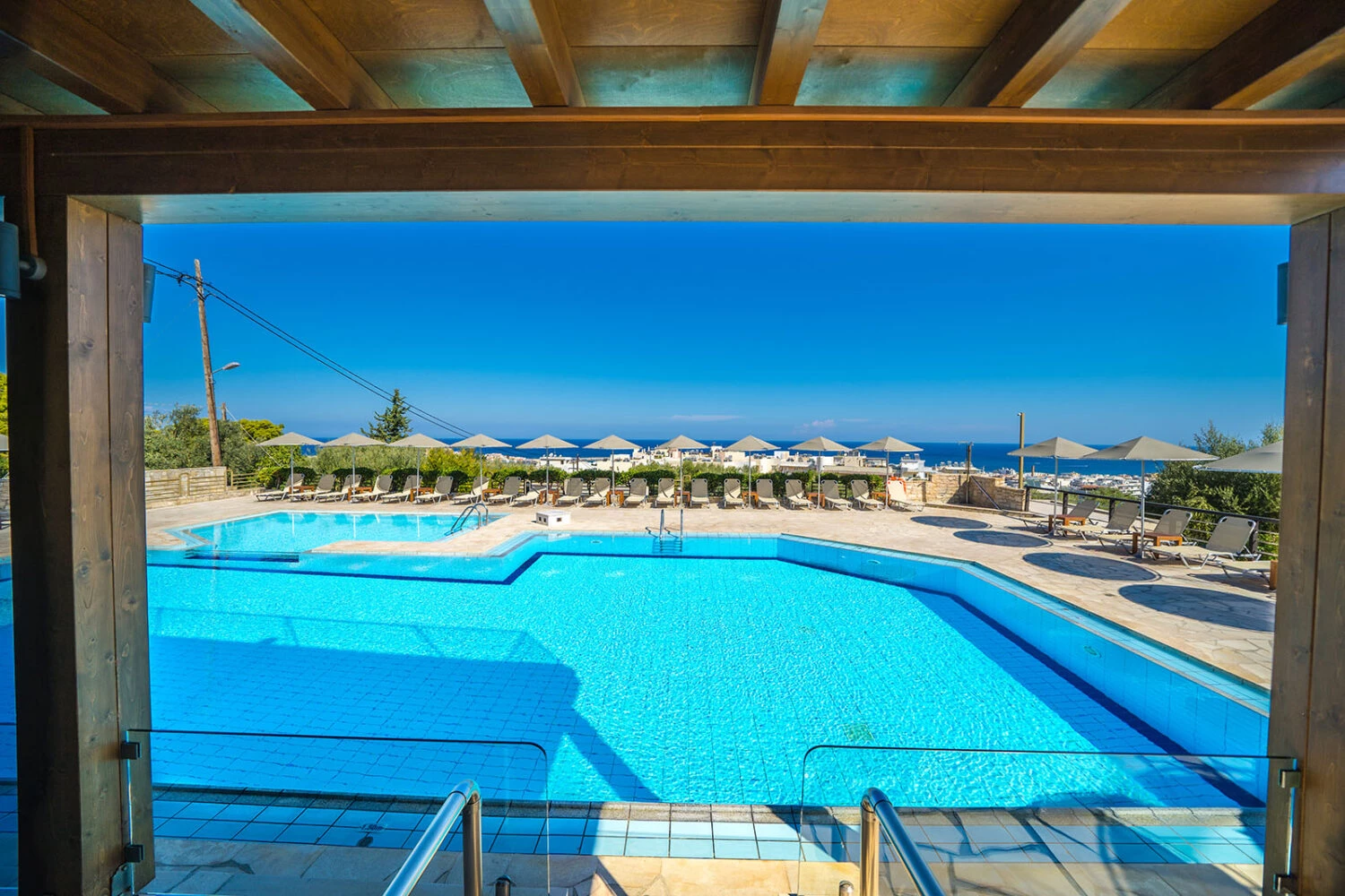 Hotell Forest Park Hotel i Crete, Grekland - Bild 32